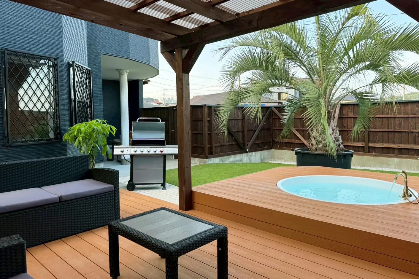 露天ジャグジー