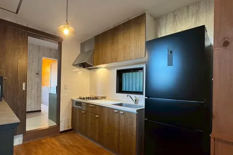 グリル・２口コンロ