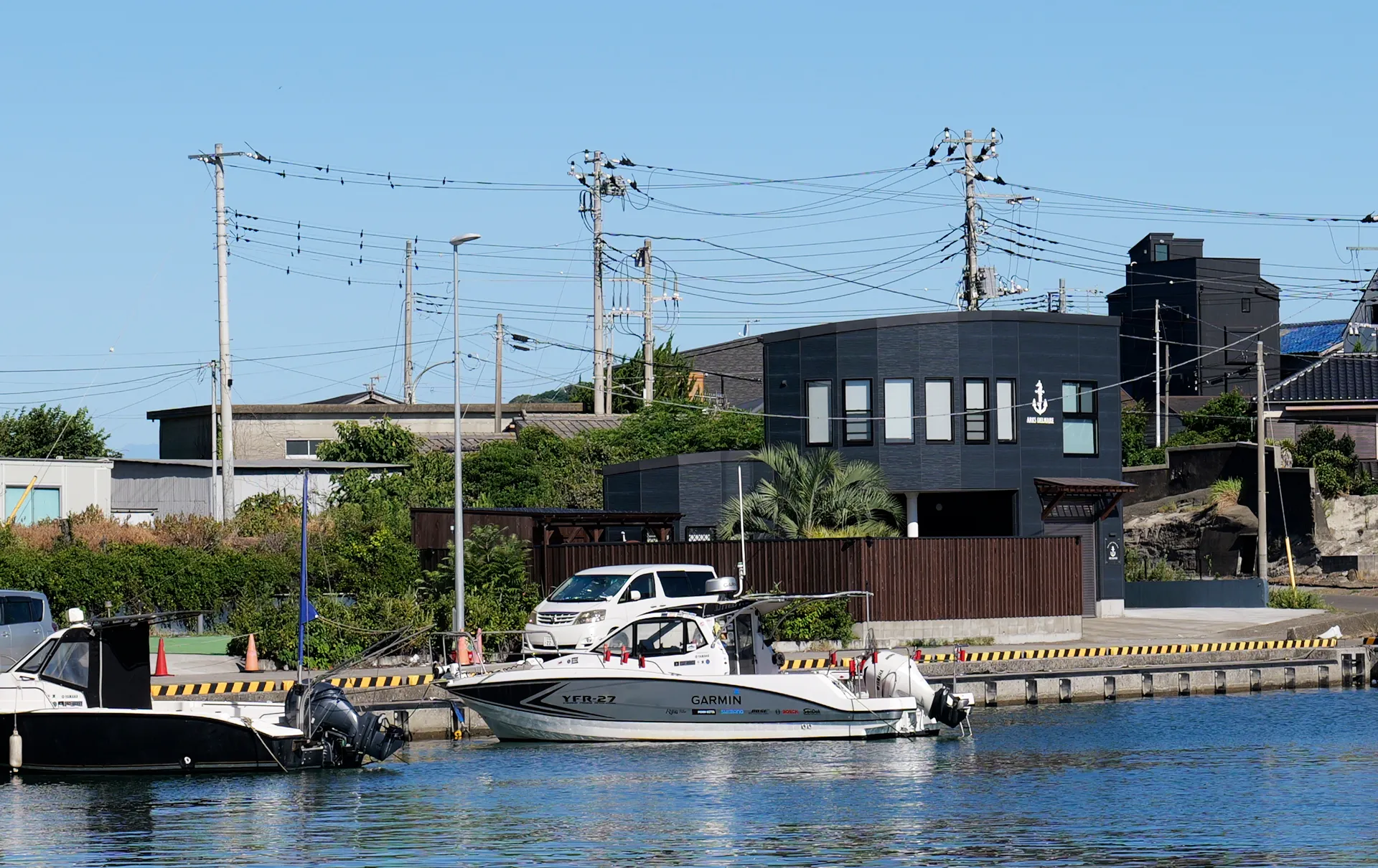 船形港前のアークスデルマーレ